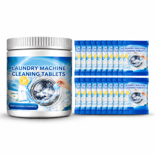 Laundry Machine Cleaning Tablets