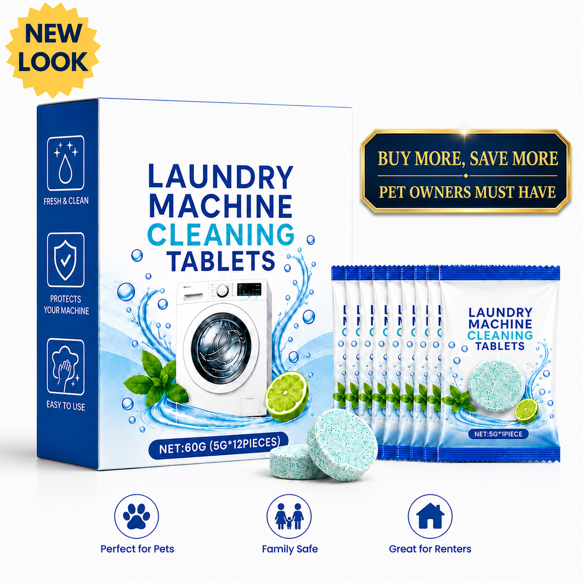 Washing Machine Cleaner Pro