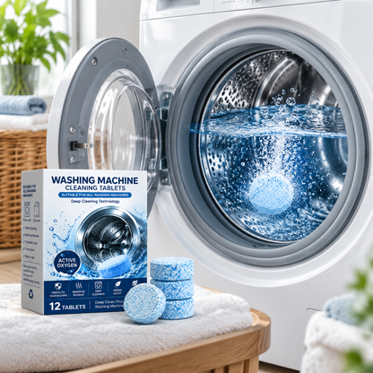 Washing Machine Cleaning Tablets
