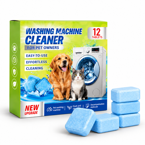 Washing Machine Cleaner Tablets for Pet Owners