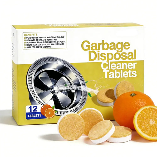 LAST DAY 49% OFF - Deep Clean Disposal Tablets