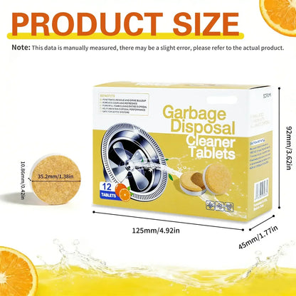 LAST DAY 49% OFF - Deep Clean Disposal Tablets