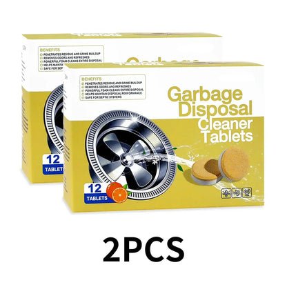LAST DAY 49% OFF - Deep Clean Disposal Tablets