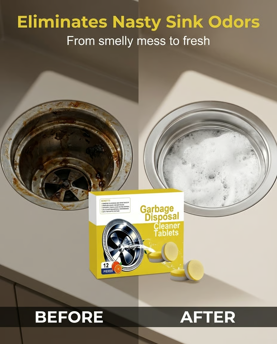 LAST DAY 49% OFF - Deep Clean Disposal Tablets