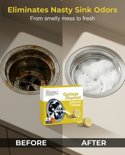 LAST DAY 49% OFF - Deep Clean Disposal Tablets