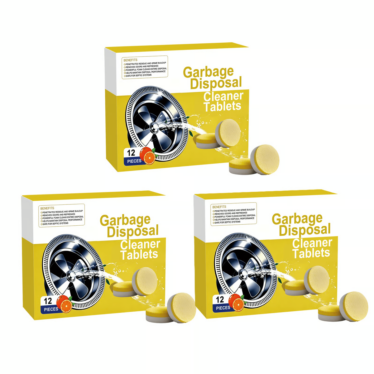 LAST DAY 49% OFF - Deep Clean Disposal Tablets