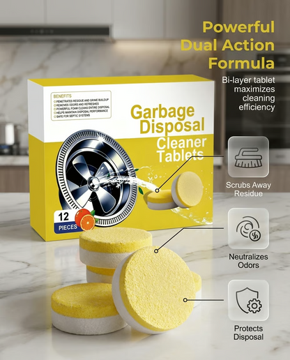 LAST DAY 49% OFF - Deep Clean Disposal Tablets