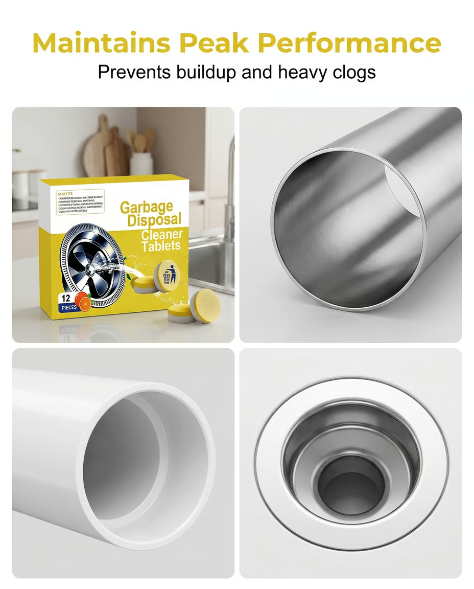 LAST DAY 49% OFF - Deep Clean Disposal Tablets