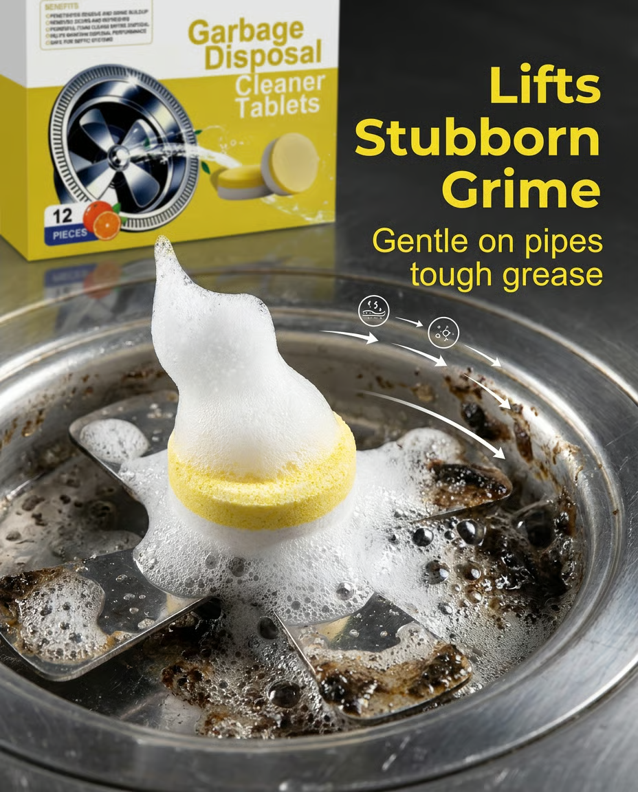 LAST DAY 49% OFF - Deep Clean Disposal Tablets