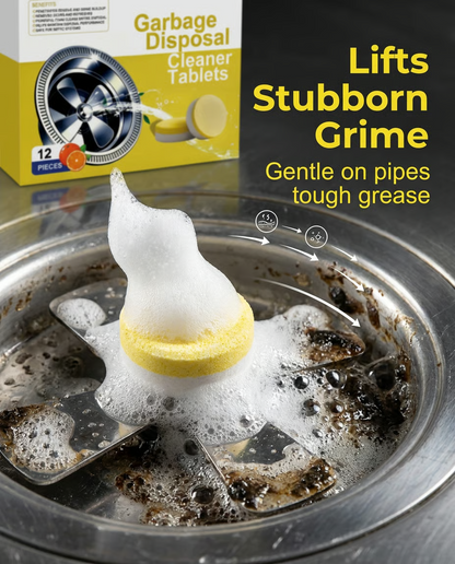 LAST DAY 49% OFF - Deep Clean Disposal Tablets